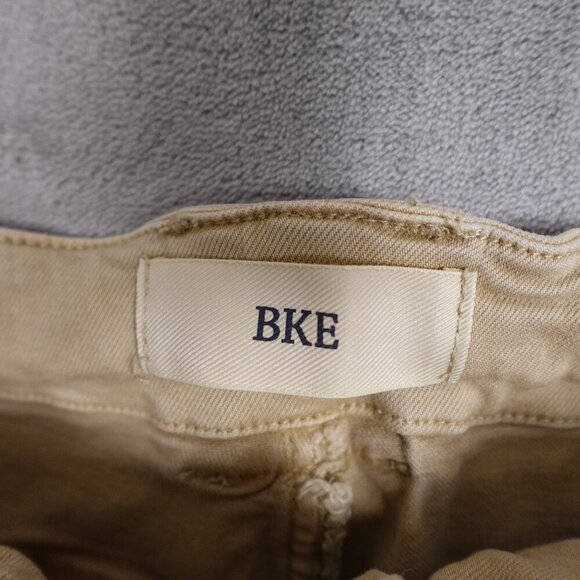 BKE pants skinny ankle utility women's 27 khaki BUCKLE - Picture 3 of 11